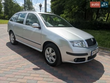 Авто Skoda Fabia 2008 № 7806699