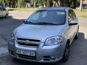 Авто Chevrolet Aveo 2007 № 7806702