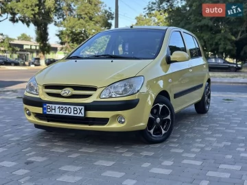 Авто Hyundai Getz 2008 № 7806712