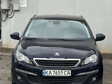 Авто Peugeot 308 2015 № 7806714