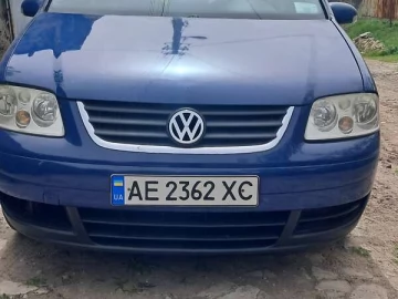 Авто Volkswagen Touran 2004 № 7806720