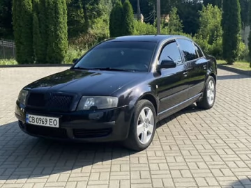 Авто Skoda Superb 2006 № 7806725