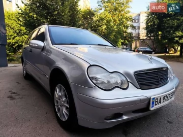Авто Mercedes C-Class 2003 № 7806728