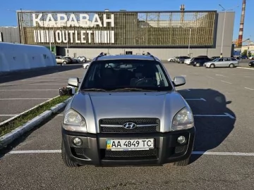 Авто Hyundai Tucson 2007 № 7806733