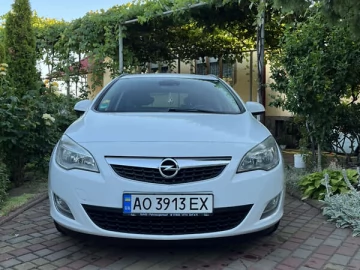 Авто Opel Astra 2011 № 7806746