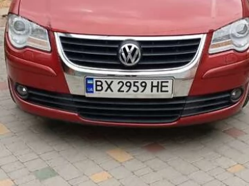 Авто Volkswagen Touran 2007 № 7806747