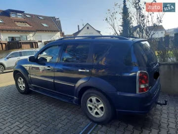 Авто SsangYong Rexton 2007 № 7806759