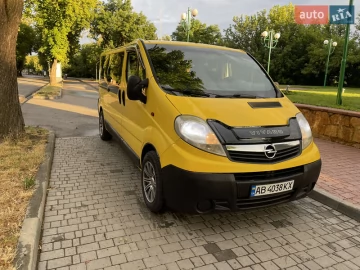 Авто Opel Vivaro 2009 № 7806761
