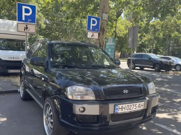 Авто Hyundai Tucson 2005 № 7806763