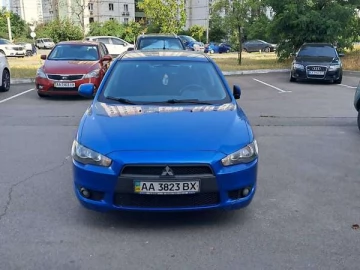 Авто Mitsubishi Lancer 2009 № 7806770