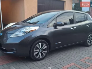Авто Nissan Leaf 2013 № 7806772