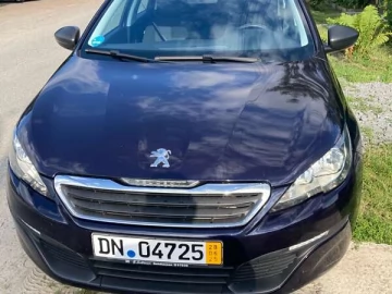 Авто Peugeot 308 2014 № 7806775