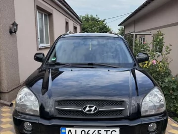 Авто Hyundai Tucson 2007 № 7806793
