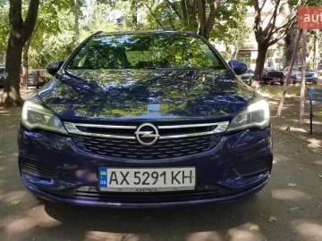 Авто Opel Astra 2017 № 7806800