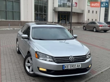 Авто Volkswagen Passat 2012 № 7806808