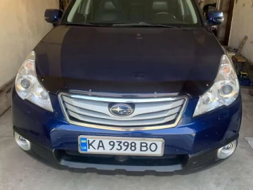 Авто Subaru Outback 2011 № 7806820