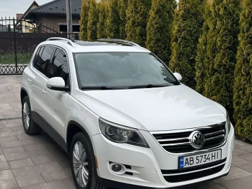 Авто Volkswagen Tiguan 2009 № 7806830