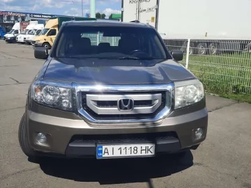 Авто Honda Pilot 2009 № 7806840