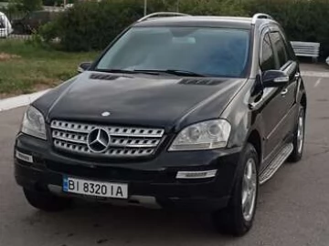 Авто Mercedes M-Class 2007 № 7806842