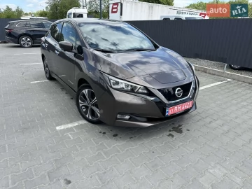 Авто Nissan Leaf 2018 № 7806845