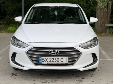 Авто Hyundai Elantra 2018 № 7806846