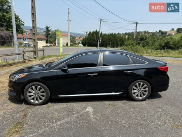 Авто Hyundai Sonata 2017 № 7806853