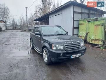 Авто Land Rover Range Rover Sport 2008 № 7806862