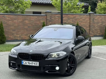 Авто BMW 5 Series 2012 № 7806874