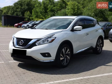 Авто Nissan Murano 2015 № 7806881
