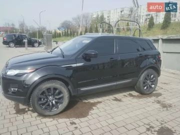 Авто Land Rover Range Rover Evoque 2015 № 7806884