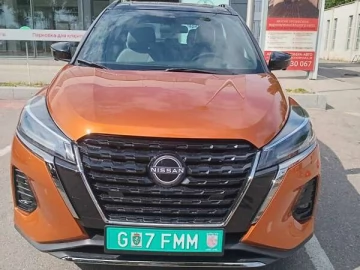 Авто Nissan Kicks 2024 № 7806906