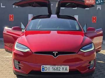 Авто Tesla Model X 2017 № 7806908