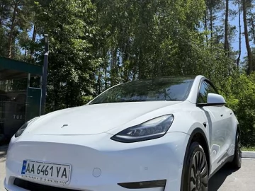 Авто Tesla Model Y 2021 № 7806917