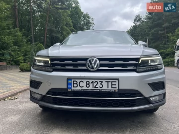 Авто Volkswagen Tiguan 2019 № 7806920