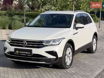 Авто Volkswagen Tiguan 2021 № 7806931