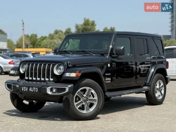 Авто Jeep Wrangler 2022 № 7806938