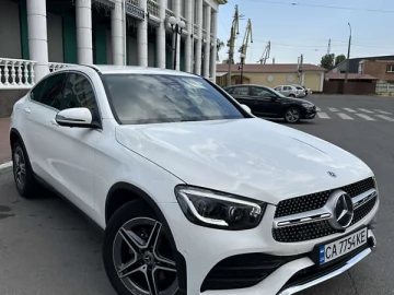 Авто Mercedes Glc-Class Coupe 2022 № 7806939