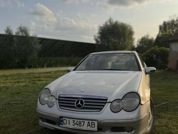 Авто Mercedes C-Class 2001 № 7806959
