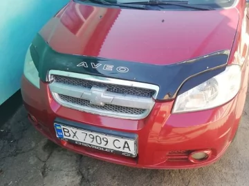 Авто Chevrolet Aveo 2008 № 7806962