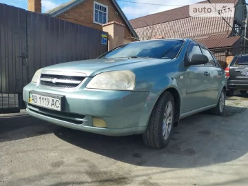 Авто Chevrolet Lacetti 2006 № 7806965