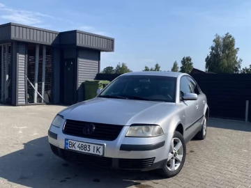 Авто Volkswagen Passat 2001 № 7806966