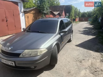 Авто Renault Laguna 2003 № 7806971