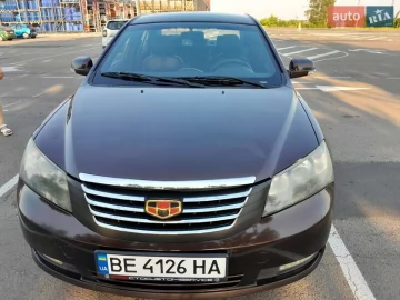 Авто Geely Emgrand 7 Ec7  2013 № 7806992