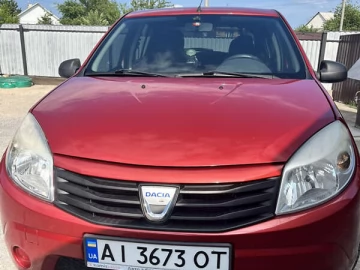 Авто Dacia Sandero 2011 № 7806993
