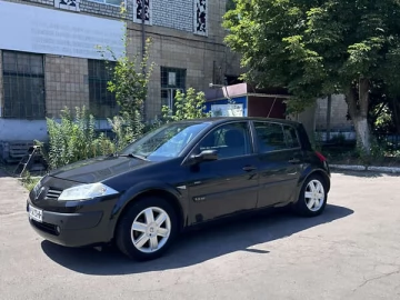 Авто Renault Megane 2004 № 7806996