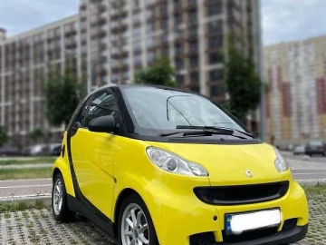 Авто smart Fortwo 2008 № 7807009