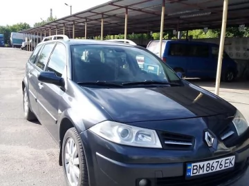 Авто Renault Megane 2007 № 7807025