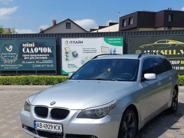 Авто BMW 5 Series 2005 № 7807027