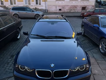 Авто BMW 3 Series 2002 № 7807029