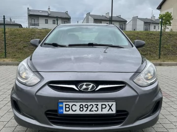 Авто Hyundai Accent 2013 № 7807030